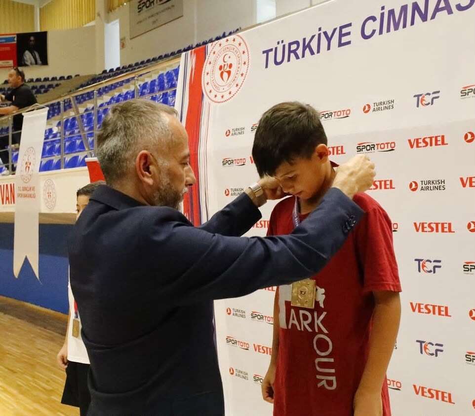 Muğla’nın Minik Sporcuları Van’dan Türkiye Dereceleriyle Döndü 5